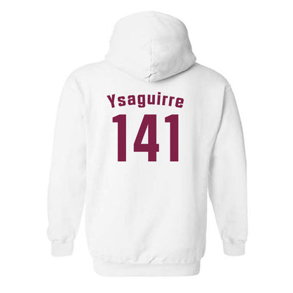 Arizona State - NCAA Wrestling : Emilio Ysaguirre - Sports Shersey Hooded Sweatshirt