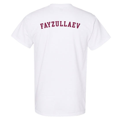 Arizona State - NCAA Wrestling : Azizbek Fayzullaev - Sports Shersey T-Shirt-1