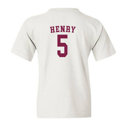 Arizona State - NCAA Women's Volleyball : Sydney Henry - Sports Shersey Youth T-Shirt-1