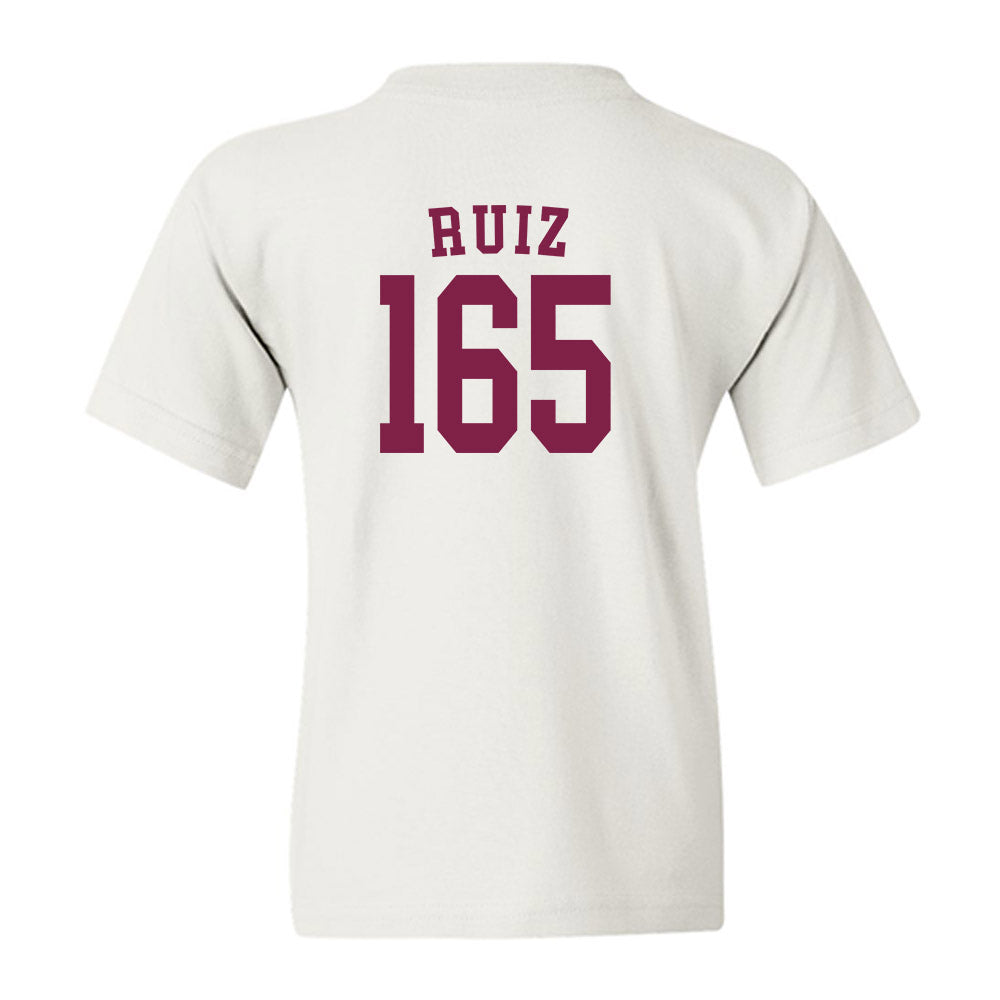 Arizona State - NCAA Wrestling : Nicco Ruiz - Sports Shersey Youth T-Shirt-1