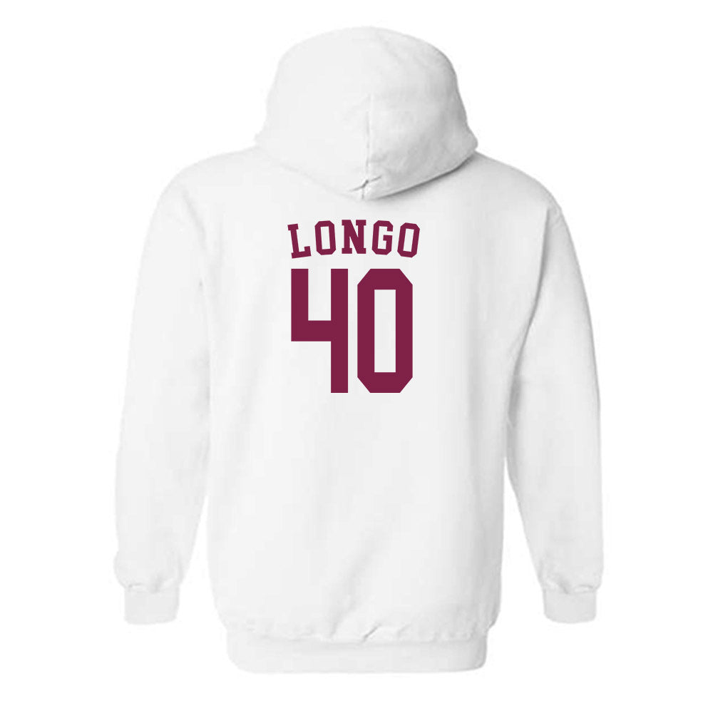 Arizona State - NCAA Women's Lacrosse : Angelina Longo - Sports Shersey Hooded Sweatshirt