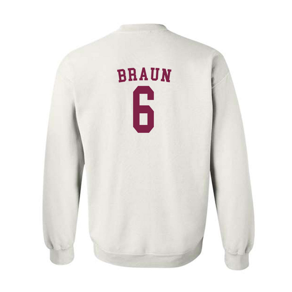 Arizona State - NCAA Men's Basketball : Connor Braun - Sports Shersey Crewneck Sweatshirt