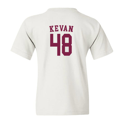 Arizona State - NCAA Men's Ice Hockey : Ben Kevan - Sports Shersey Youth T-Shirt-1