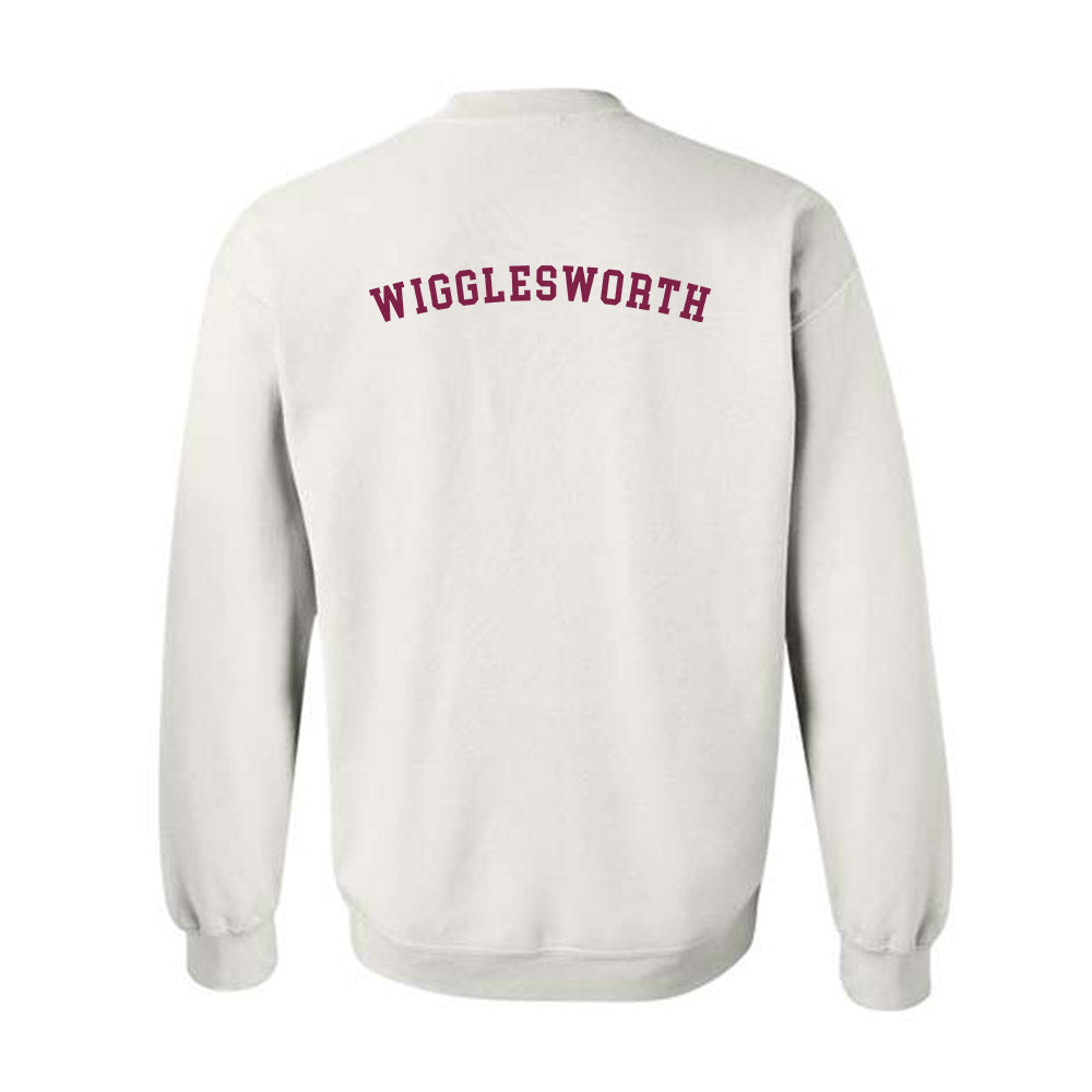 Arizona State - NCAA Football : Tyler Wigglesworth - Sports Shersey Crewneck Sweatshirt