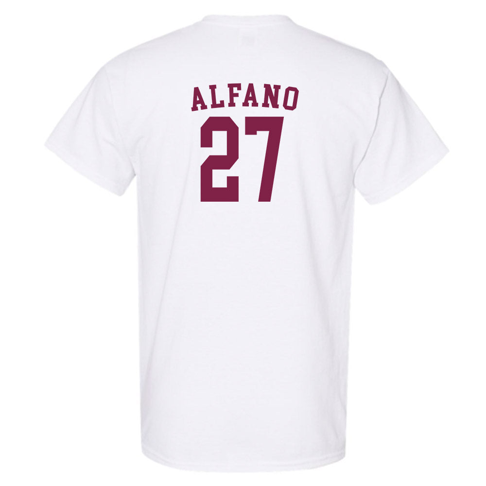 Arizona State - NCAA Men's Ice Hockey : Sam Alfano - Sports Shersey T-Shirt-1