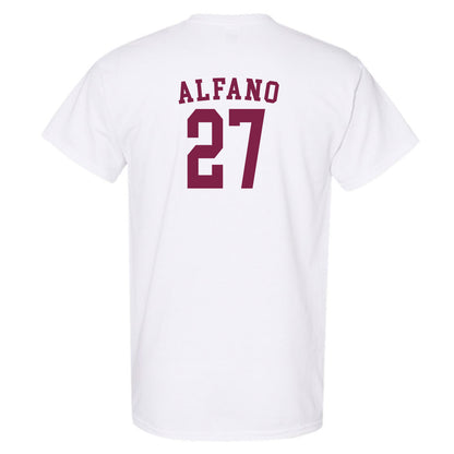 Arizona State - NCAA Men's Ice Hockey : Sam Alfano - Sports Shersey T-Shirt-1