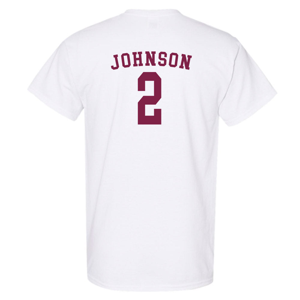 Arizona State - NCAA Men's Basketball : Anthony Johnson - Sports Shersey T-Shirt-1