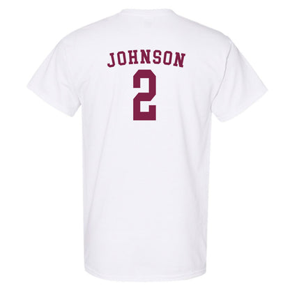 Arizona State - NCAA Men's Basketball : Anthony Johnson - Sports Shersey T-Shirt-1