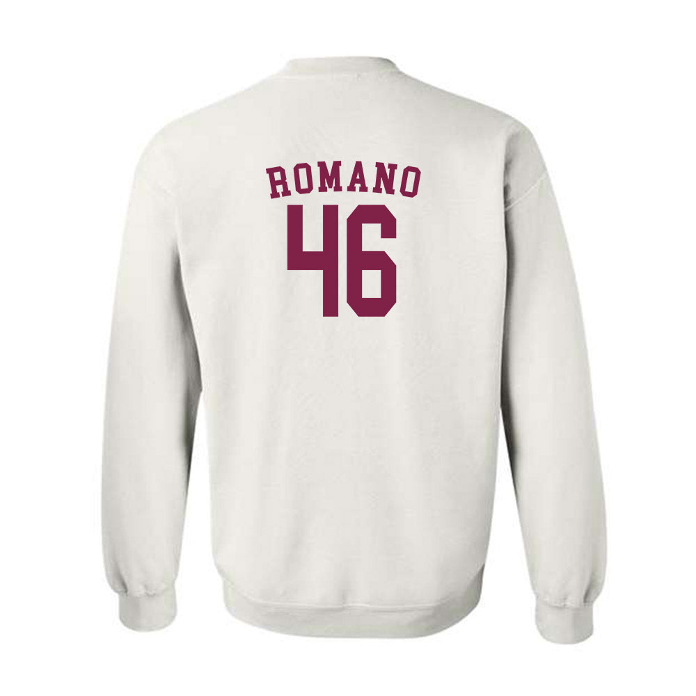 Arizona State - NCAA Football : Tommy Romano - Sports Shersey Crewneck Sweatshirt-1