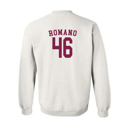Arizona State - NCAA Football : Tommy Romano - Sports Shersey Crewneck Sweatshirt-1