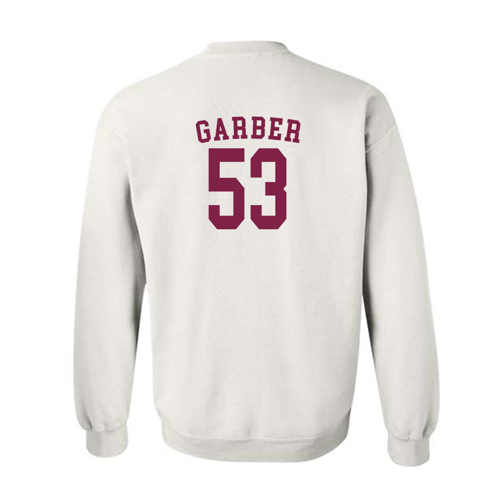 Arizona State - NCAA Baseball : Jonny Garber - Sports Shersey Crewneck Sweatshirt-1