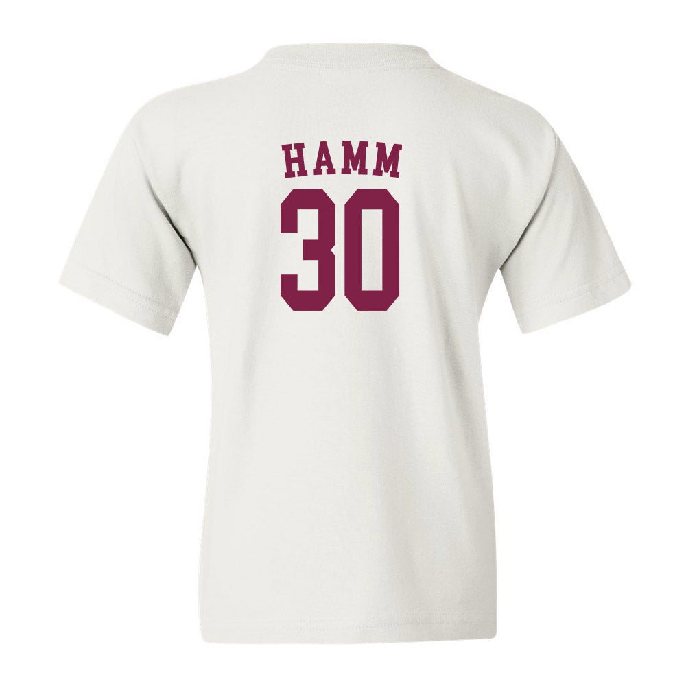 Arizona State - NCAA Men's Ice Hockey : Chase Hamm - Sports Shersey Youth T-Shirt