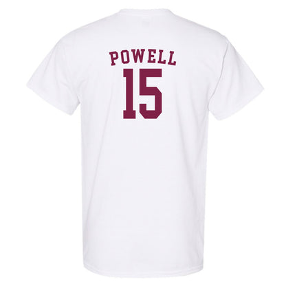 Arizona State - NCAA Men's Ice Hockey : Noah Powell - Sports Shersey T-Shirt-1