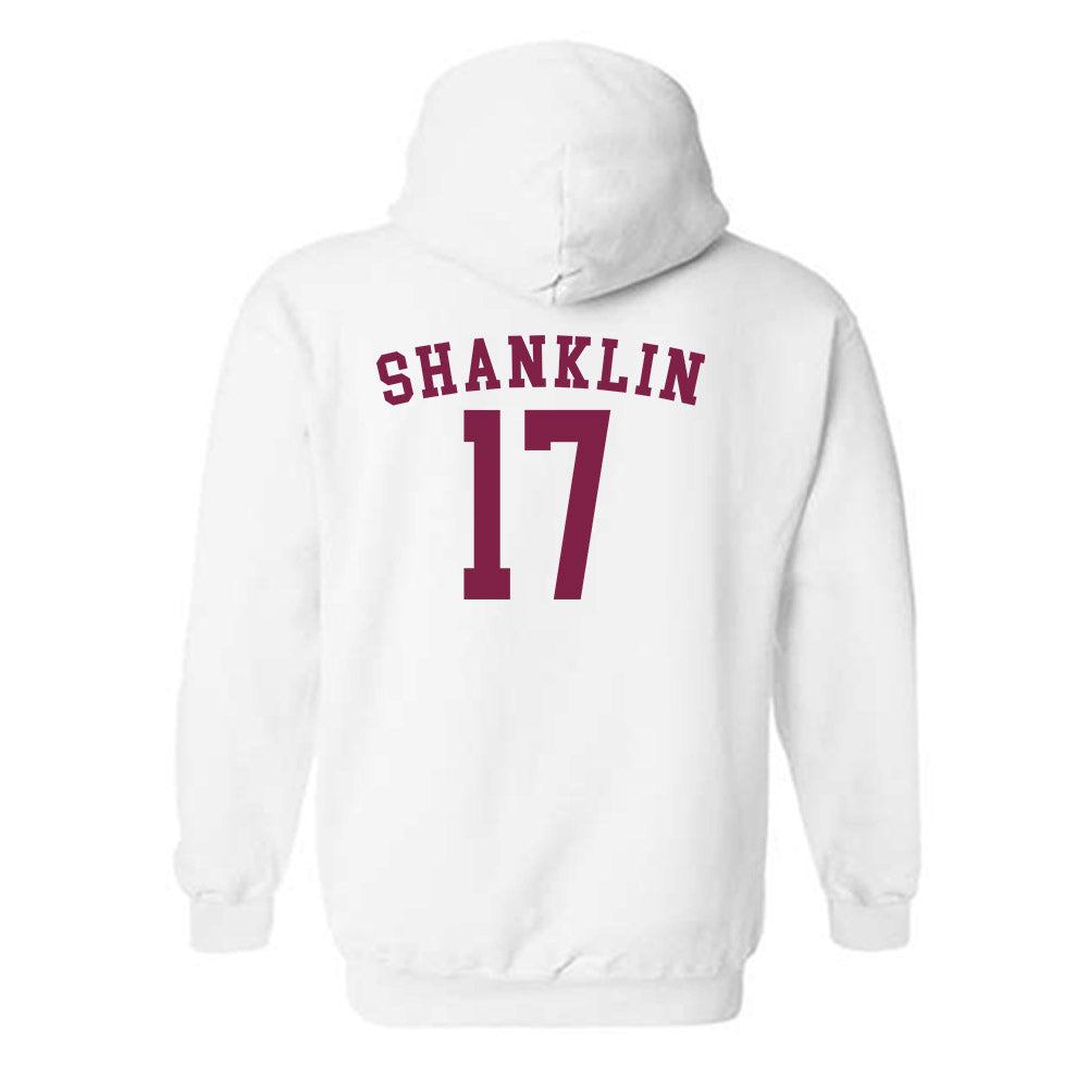 Arizona State - NCAA Football : Joshua Shanklin - Sports Shersey Hooded Sweatshirt-1