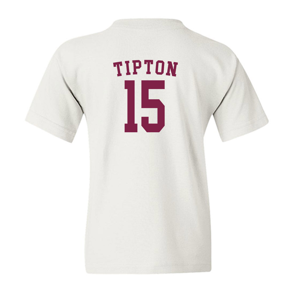 Arizona State - NCAA Softball : Julianne Tipton - Sports Shersey Youth T-Shirt-1