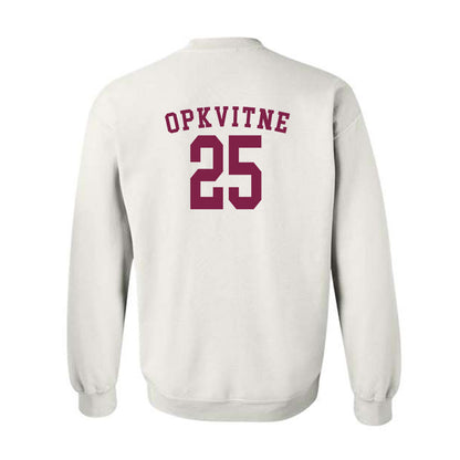 Arizona State - NCAA Women's Soccer : Ella Opkvitne - Sports Shersey Crewneck Sweatshirt