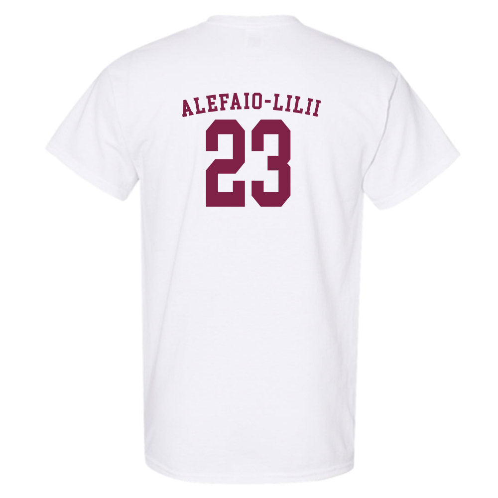 Arizona State - NCAA Football : Benjamin Alefaio-Lilii - Sports Shersey T-Shirt-1