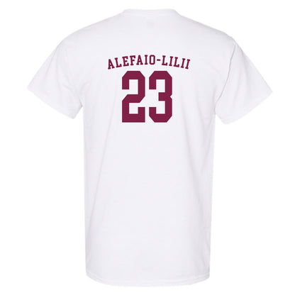 Arizona State - NCAA Football : Benjamin Alefaio-Lilii - Sports Shersey T-Shirt-1