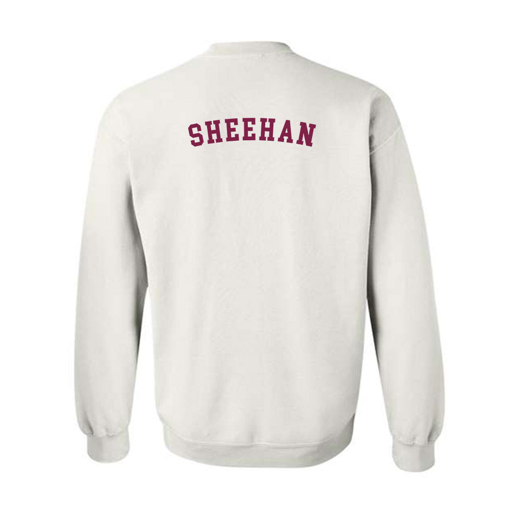 Arizona State - NCAA Women's Swimming & Diving : Miriam Sheehan - Sports Shersey Crewneck Sweatshirt-1