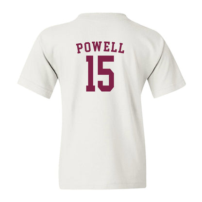 Arizona State - NCAA Men's Ice Hockey : Noah Powell - Sports Shersey Youth T-Shirt-1