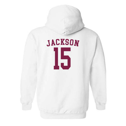 Arizona State - NCAA Men's Ice Hockey : Dylan Jackson - Sports Shersey Hooded Sweatshirt