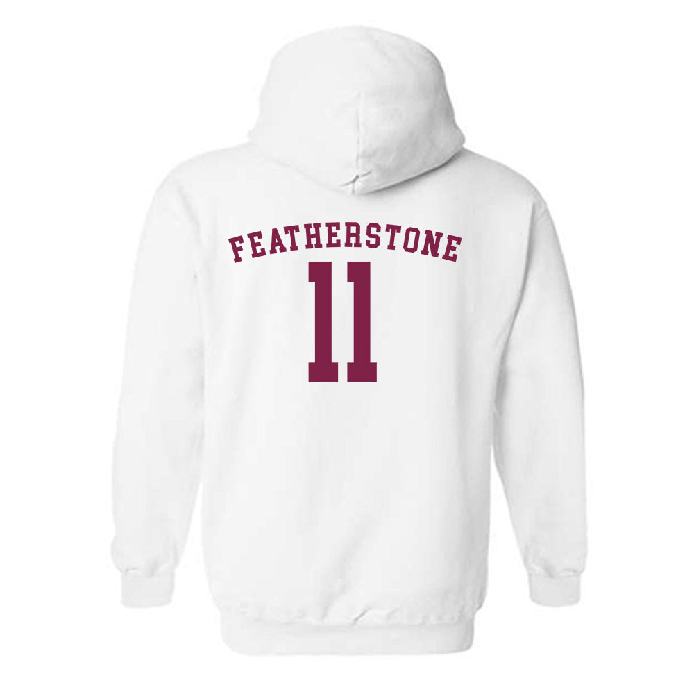 Arizona State - NCAA Women's Water Polo : Katherine Featherstone - Sports Shersey Hooded Sweatshirt-1