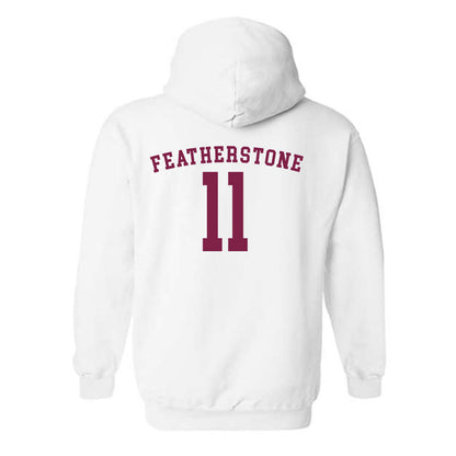 Arizona State - NCAA Women's Water Polo : Katherine Featherstone - Sports Shersey Hooded Sweatshirt-1