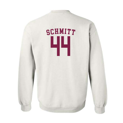 Arizona State - NCAA Football : Sinjin Schmitt - Sports Shersey Crewneck Sweatshirt