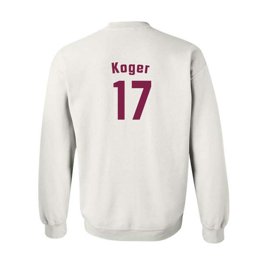 Arizona State - NCAA Baseball : Will Koger - Sports Shersey Crewneck Sweatshirt