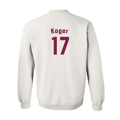 Arizona State - NCAA Baseball : Will Koger - Sports Shersey Crewneck Sweatshirt