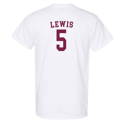 Arizona State - NCAA Baseball : Brenden Lewis - Sports Shersey T-Shirt-1