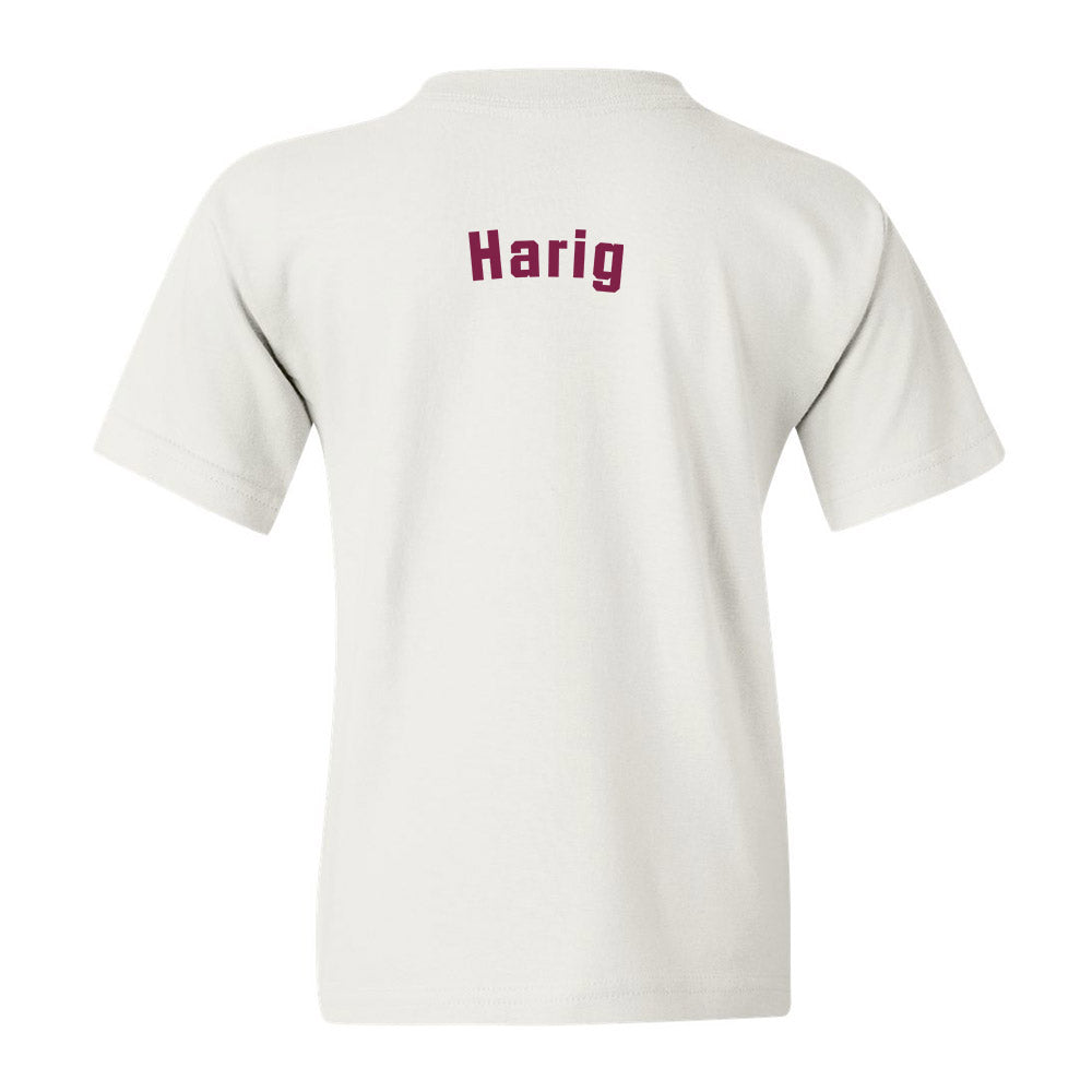 Arizona State - NCAA Men's Swimming & Diving : Christopher Harig - Youth T-Shirt Sports Shersey