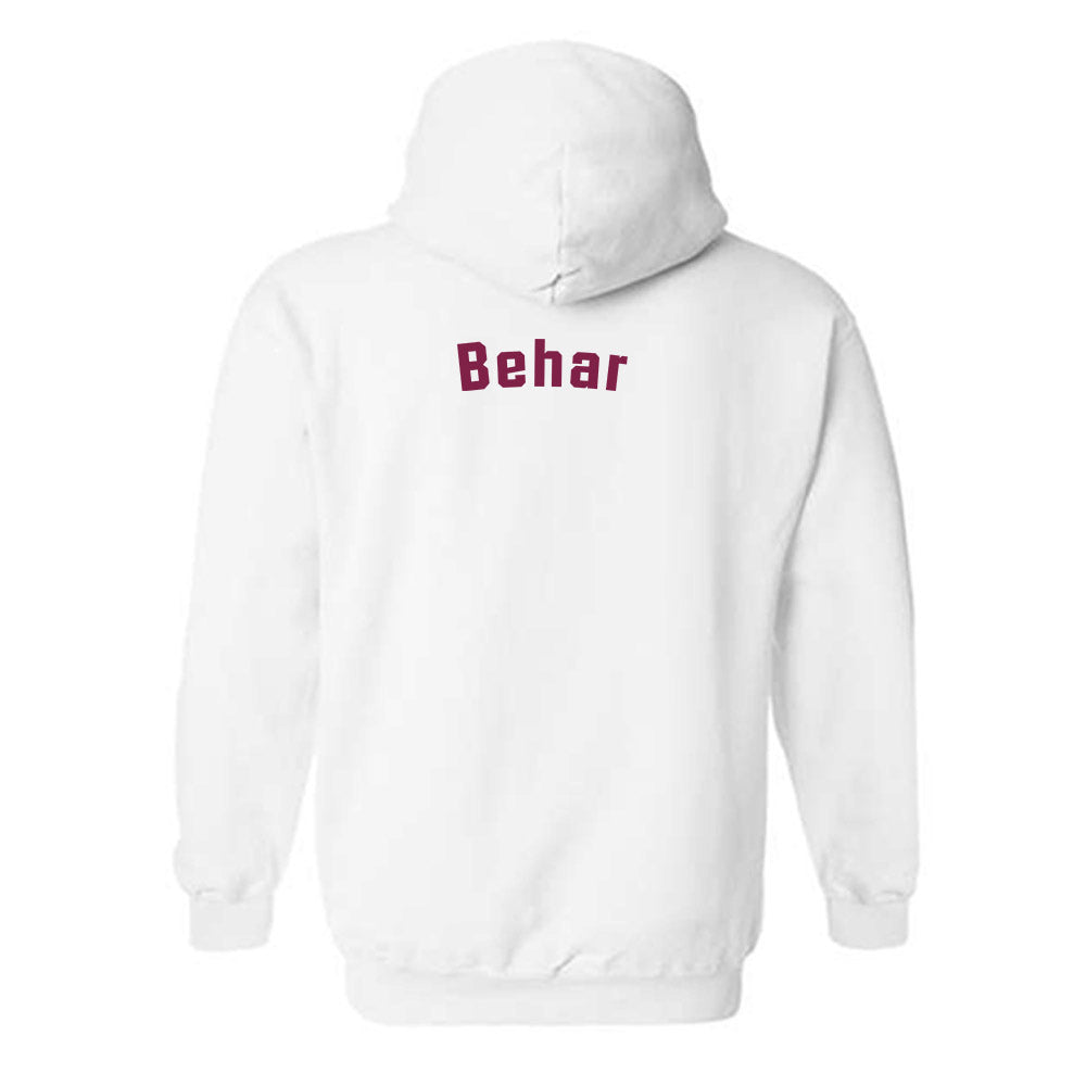 Arizona State - NCAA Men's Swimming & Diving : Tiago Behar - Hooded Sweatshirt Sports Shersey