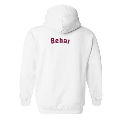 Arizona State - NCAA Men's Swimming & Diving : Tiago Behar - Hooded Sweatshirt Sports Shersey