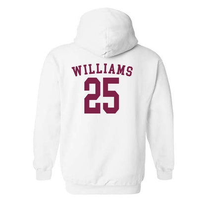 Arizona State - NCAA Men's Basketball : Jordan Williams - Sports Shersey Hooded Sweatshirt