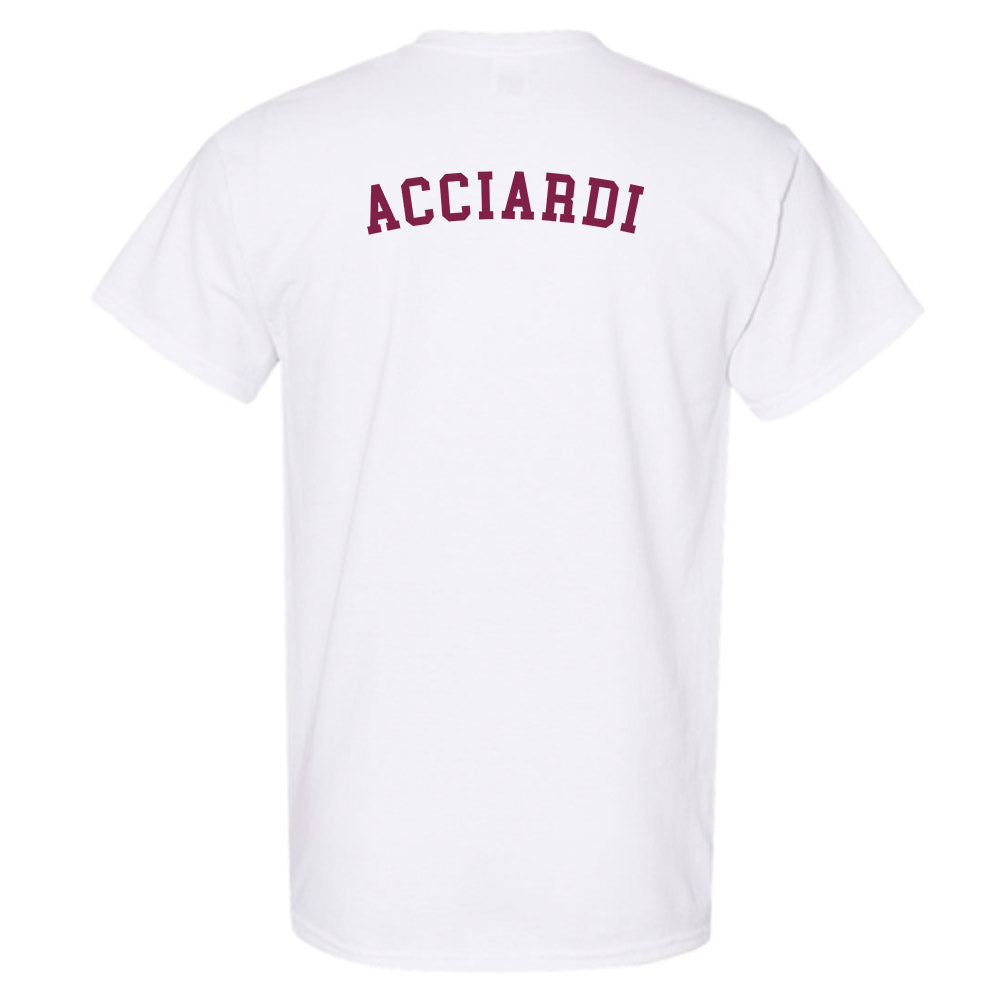 Arizona State - NCAA Wrestling : Max Acciardi - Sports Shersey T-Shirt-1