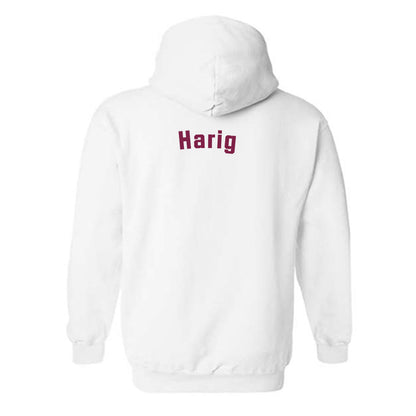 Arizona State - NCAA Men's Swimming & Diving : Christopher Harig - Hooded Sweatshirt Sports Shersey