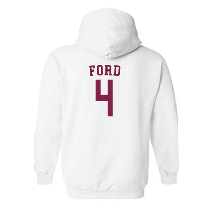 Arizona State - NCAA Men's Basketball : Bryce Ford - Sports Shersey Hooded Sweatshirt-1