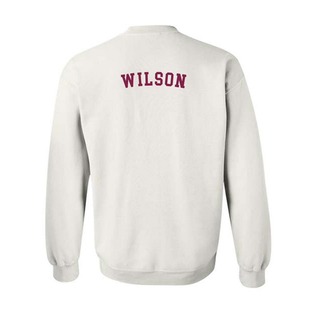Arizona State - NCAA Women's Gymnastics : Robyn Wilson - Sports Shersey Crewneck Sweatshirt-1