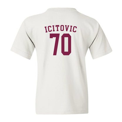 Arizona State - NCAA Men's Basketball : Jovan Icitovic - Sports Shersey Youth T-Shirt-1