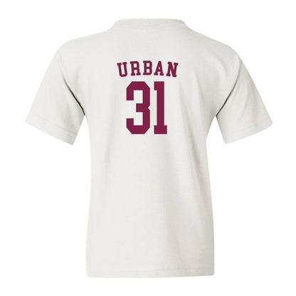 Arizona State - NCAA Men's Ice Hockey : Samuel Urban - Sports Shersey Youth T-Shirt-1