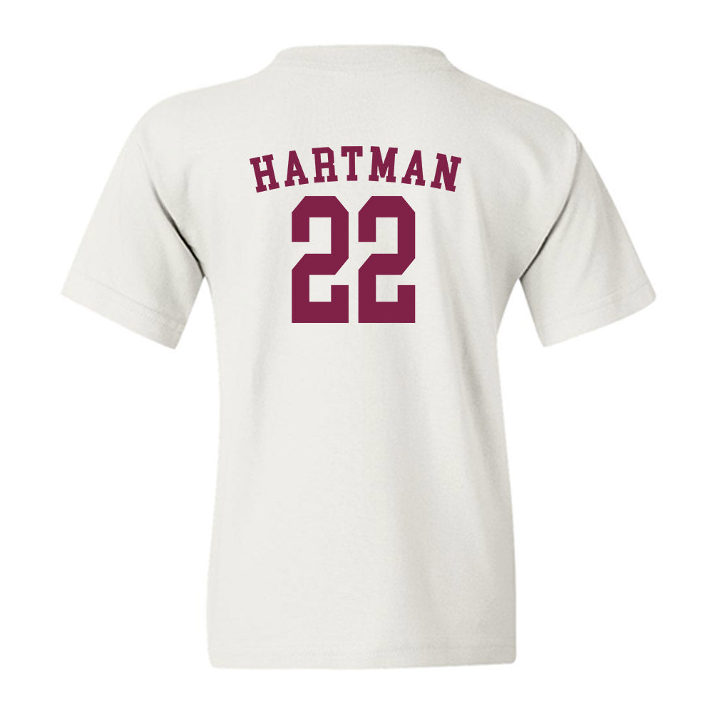 Arizona State - NCAA Women's Soccer : Oona Hartman - Sports Shersey Youth T-Shirt-1