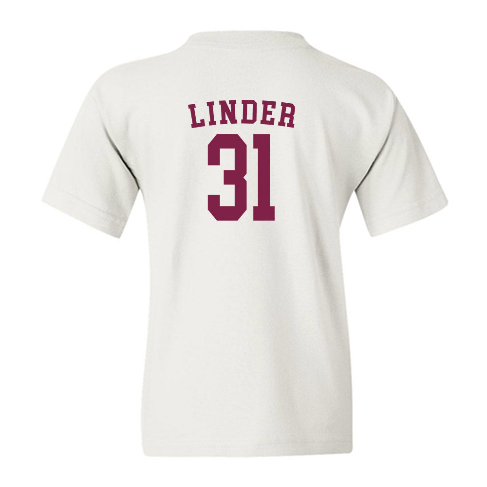 Arizona State - NCAA Baseball : Colin Linder - Sports Shersey Youth T-Shirt-1