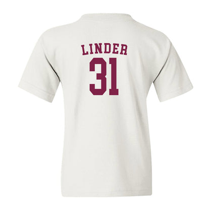 Arizona State - NCAA Baseball : Colin Linder - Sports Shersey Youth T-Shirt-1