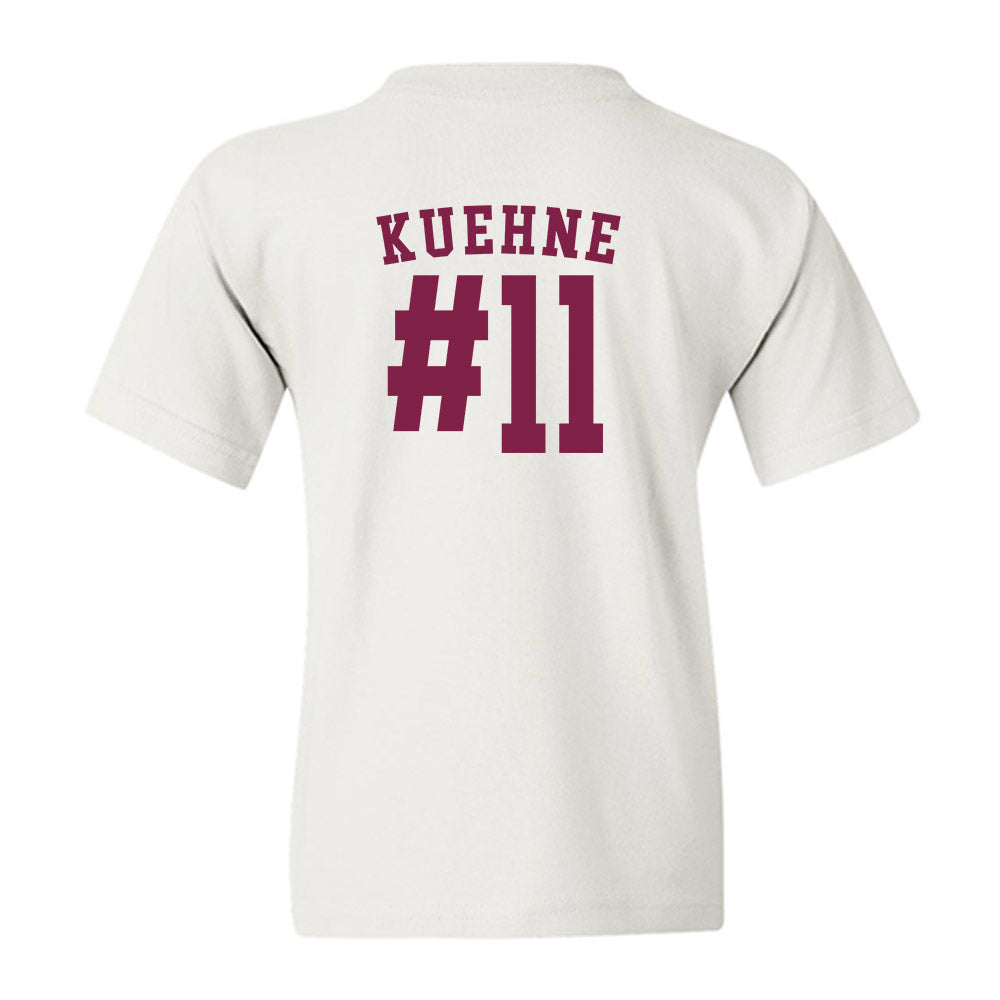 Arizona State - NCAA Men's Ice Hockey : Lincoln Kuehne - Sports Shersey Youth T-Shirt-1