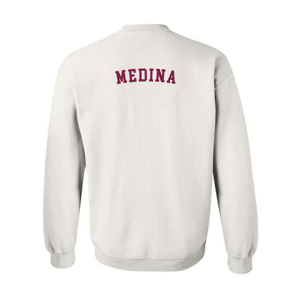 Arizona State - NCAA Men's Track & Field : Mateo Medina - Sports Shersey Crewneck Sweatshirt-1