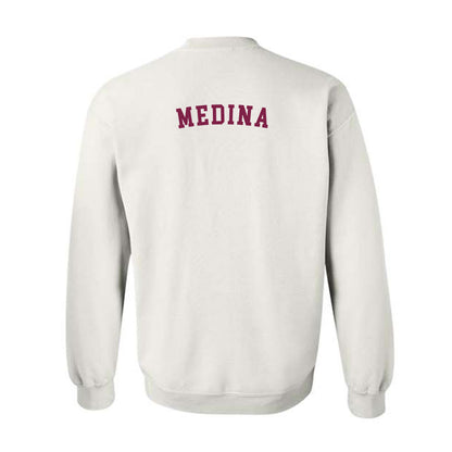 Arizona State - NCAA Men's Track & Field : Mateo Medina - Sports Shersey Crewneck Sweatshirt-1