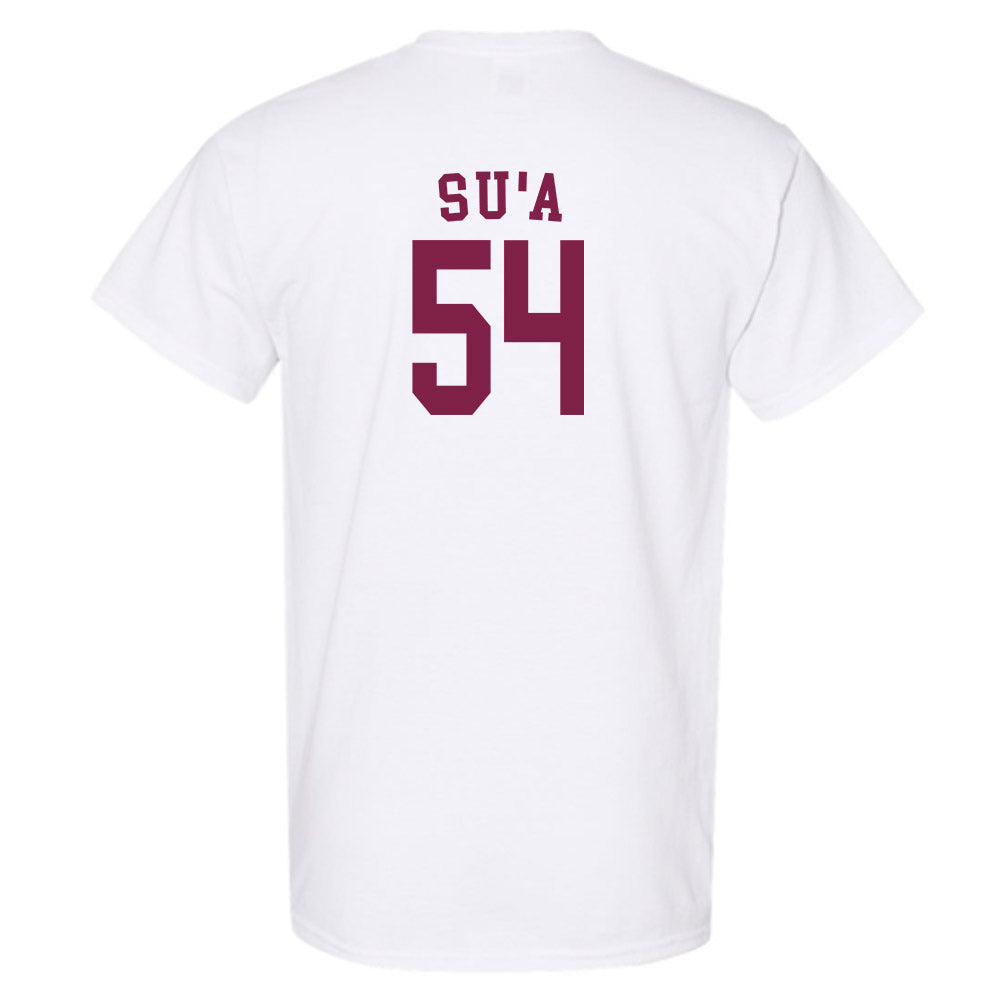 Arizona State - NCAA Football : Joey Su'a - Sports Shersey T-Shirt