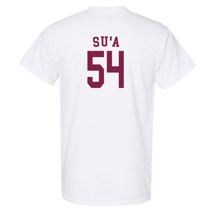 Arizona State - NCAA Football : Joey Su'a - Sports Shersey T-Shirt