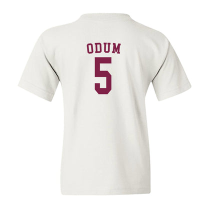 Arizona State - NCAA Men's Basketball : Moe Odum - Sports Shersey Youth T-Shirt-1